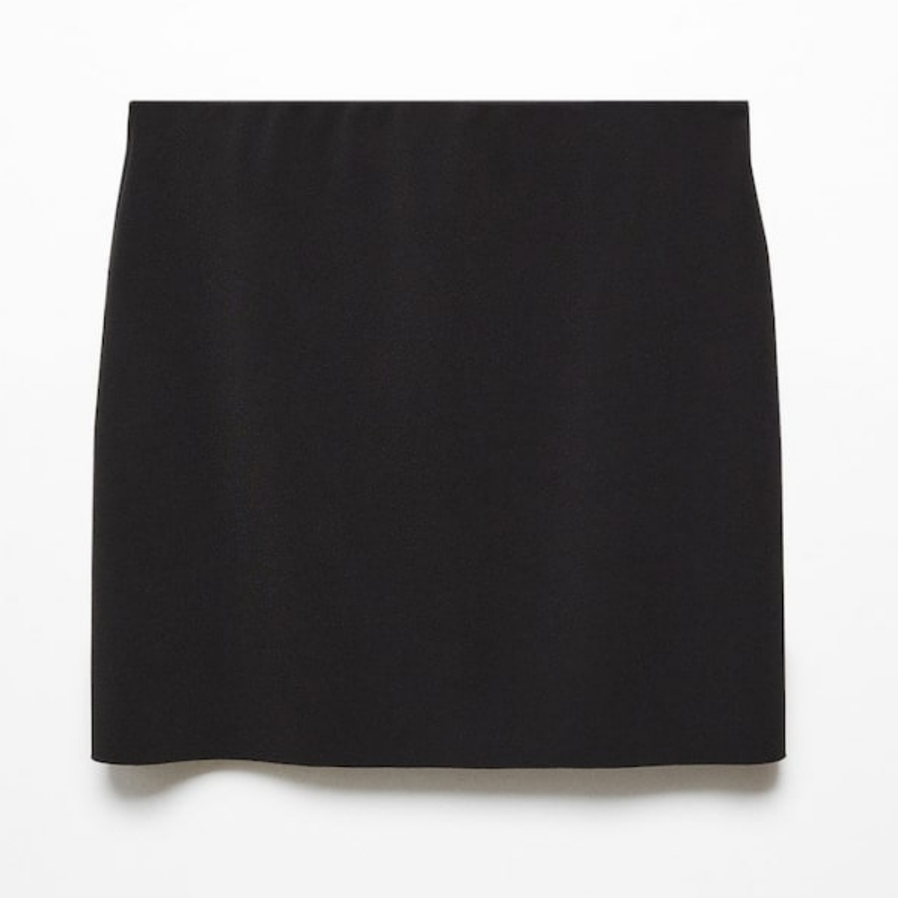 Fitted Miniskirt